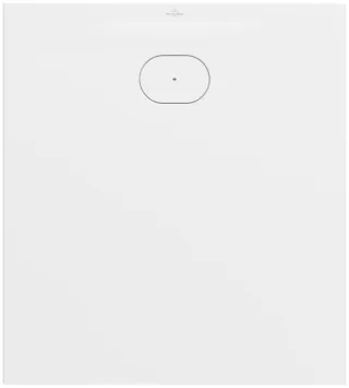 Villeroy & Boch Rechteckige Duschwannen Ecora UDA1090 ERA2SV 1000x900x35mm Stone White, UDA1090ERA2S UDA1090ERA2SVRW