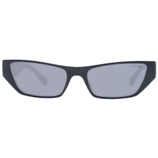 Guess - Rechteckig-Sonnenbrille für Herren/Damen Unisex (Schwarz)