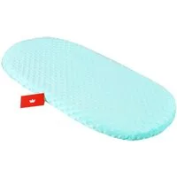BabyLux Spannbettlaken BABYLUX Spannbettlaken Kinderwagen Baby Spannbetttuch Wiege Bettlaken, 1. Minky - Minze