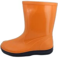 Beck Regenstiefel Basic Gummistiefel (für Mädchen und Jungen, in vielen Farben und Größen verfügbar) schmaler Schlupf-Stiefel, herausnehmbare Innensohle