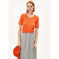 Armedangels Strickpullover CRISPINAA CREPE Strickshirt aus Bio-Baumwolle Slim Fit