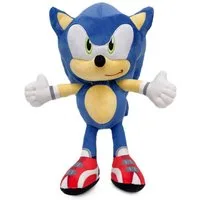Sonic SEGA Kuscheltier Sonic The Hedgehog SEGA Plüschtier 30 cm Sonic Prime Kuscheltier blau (Set, 1-St., Geschenk-Set), Stofftier Sale Geschenke für Mädchen Jungen Kinder Babys spielen Prime