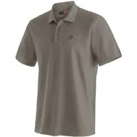 Maier Sports Poloshirt Ulrich Herren Polo kurzarm, leichtes Shirt, Funktionsshirt mit Kragen Reg Fit