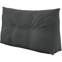 ELONEO Rückenkissen Keilkissen für Bett und Sofa, Lesekissen mit praktischem Seitenfach, 1-tlg., mit praktischem Seitenfach, Lesekissen, mit waschbarem Bezug