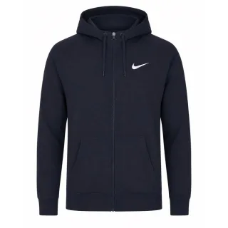 Nike Pro Dri-fit Trainings-kapuzenjacke Mit Durchgehendem Reißverschluss, Schwarz
