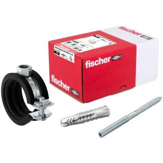 Fischer Rohrschellen-Set UX / STST / FGRS 15-19 - 547056