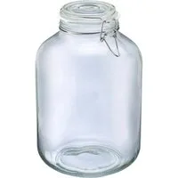 WESTMARK Fermentationsglas, Glas, Kunststoff, (1-tlg), 5 Liter