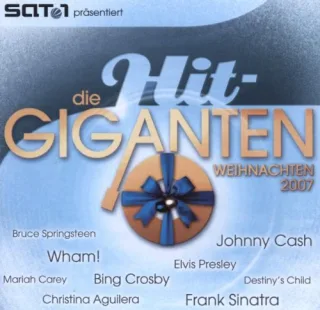 Die Hit Giganten - Weihnachten 2007 [Audio CD] Various