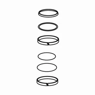 KWC Gleitring/O-Ringset DOMO, bis 2005,531201 531201