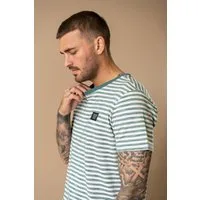 Petrol Industries T-Shirt Men T-Shirt mit Logo Stickerei