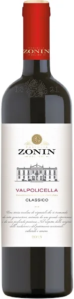 Zonin Classici Valpolicella DOC Classico Jg. 2023