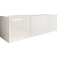 borchardt Möbel Lowboard Vaasa, Konsole, Hängeschrank mit 3 Türen, Breite 114 cm, nur hängend