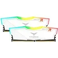 DIMM 16 GB DDR4-3600 (2x 8 GB) Dual-Kit, Arbeitsspeicher weiß, TF4D416G3600HC18JDC01, Delta RGB, INTEL XMP