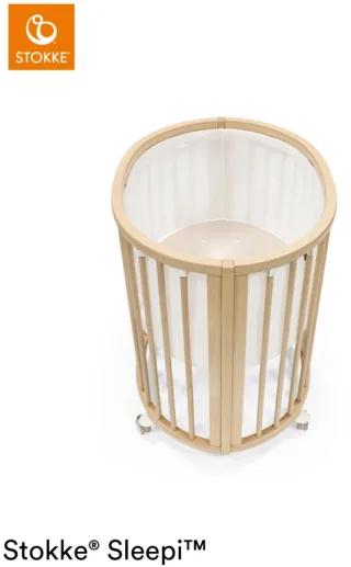 Stokke Sleepi v3 Mini Mesh Liner weiß