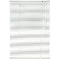 Liedeco Jalousie Aluminium-Jalousie, mit Bohren, freihängend, Aluminium