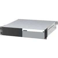 DuoModo Dual-Module Rackmount Enclosure, Rack-Gehäuse schwarz