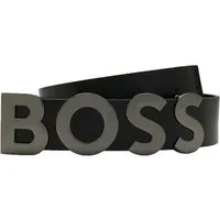 BOSS Ledergürtel G Sz35 Belt aus echtem Rindsleder