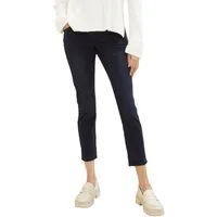 TOM TAILOR 7/8-Hose Tapered mit Bindeband am Bündchen