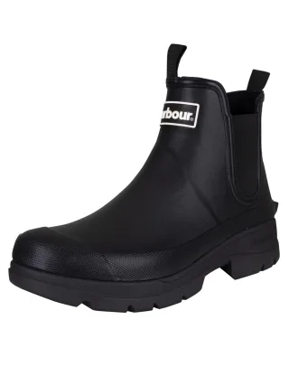 Barbour Nimbus Gummistiefel, Schwarz