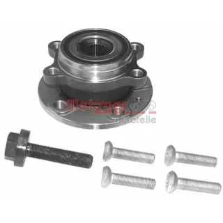 Metzger Radlager + ABS-Sensorring Audi A3 Seat Altea Skoda VW Golf V