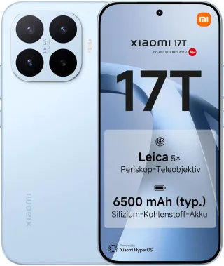 Xiaomi 17T 256GB [Dual-Sim] blau