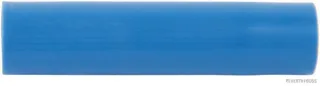 HERTH&BUSS Quetschverbinder, Stoßverbinder, Polyamid blau - 50252558