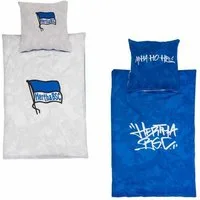 Hertha BSC Berlin Bettwäsche Hertha BSC Wendebettwäsche Fahnenmeer