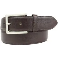 BELTINGER Ledergürtel Anzuggürtel 3,5cm mit eleganter Oberfläche - Business-Gürtel für Herre (1-St)