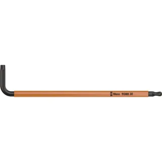 Wera 967 SPKL TORX BO Winkelschlüssel Multicolour Mangoorange - 05024357001