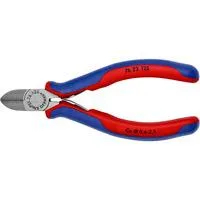 Seitenschneider 76 22 125, Schneid-Zange rot/blau, Länge 125mm