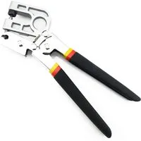Youyijia Ösenzange Trockenbau Zange 270mm - Krimp- und Blindnietzange für Metallprofile, 1-tlg.