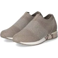 La Strada La Strada 2402250 4525 Damen Textil taupe Slipper