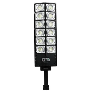 360LED Motion Sensor Solar Street Light Outdoor Home Garden Light Super Bright Waterproof Remote Control Human Body Indu