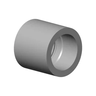 Dornbracht Luftsprudlerhülse Ersatzteile 092301014 D. 21 x 19 mm Chrom 092301014-00