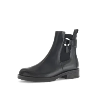 pius gabor - Schnürstiefeletten Glattleder schwarz schwarz - Gr. - 5 UK