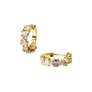 Purelei Creolen Core Collection 22421-Earring-Fancy-Gold