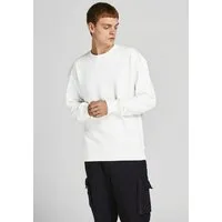 Jack & Jones Sweatshirt JJESTAR BASIC SWEAT CREW NECK NOOS Baumwollmischung, locker geschnitten