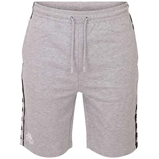 Kappa Unisex Shorts Jogginghose Sweathose kurz grau 305006