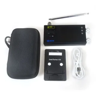 TEF6686 Hong 6686 Full Band Radio 3.2 Inch Screen 5000mAh Battery Aluminum Alloy USB Control LW MW SW FM Stereo