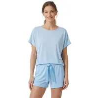 MYJAMA Schlafhose Bea Klassisch, weiche Qualität, elastisch, figurumschmeichelnd