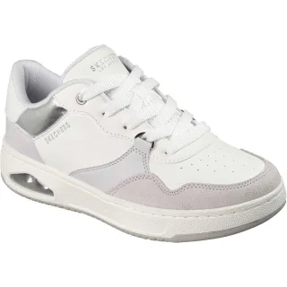Skechers UNO CTL - Subtile Schimmer Polyurethan Damenweiße Standardtrainingsschuhe