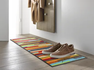 Mikado Stripes wash + dry Matte | Größe: 35x75cm
