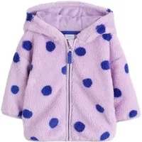 Next Fleecejacke Kuschelige Baby Jacke aus Fleece (1-St)
