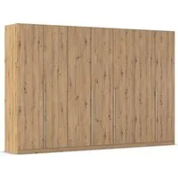 OTTO home Drehtürenschrank Kleiderschrank Schrank Garderobe AGORDO Schlafzimmer (in zwei Griff-Farben, Breiten 91-405 cm, Dekor- oder Hochglanzfront) durchdachte Innenausstattung, in 8 Breiten und 2 Höhen MADE IN GERMANY