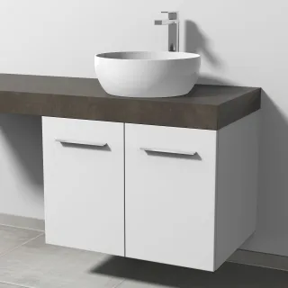 Sanipa Waschtischunterbau mit Türen 2morrow (G1362) 510x700x520 Weiß-Soft, G136243 G136243