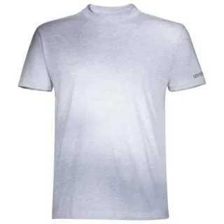 uvex T-Shirt basic grau XS - 8816308