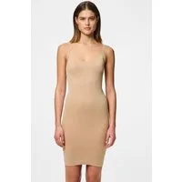 pieces Unterkleid PCBALLROOM LONG SINGLET NOOS BC mit Shaping-Effekt