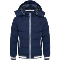 OneRedox Winterjacke ORNUUK Herren warme Pufferjacke Steppjacke Windbreaker
