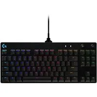 Logitech G PRO schwarz Gaming-Tastatur Gaming-Tastatur