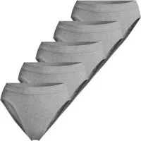 ESGE - Die Wäsche-Macher Jazz-Pants Slips 5er-Pack Basic - Feinripp (Spar-Set, 5-St) Jazzpant - Baumwolle